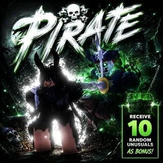 ⭐UNOBTAINABLE⭐ Pirate | A Universal Time (AUT) | Cheap & Safe