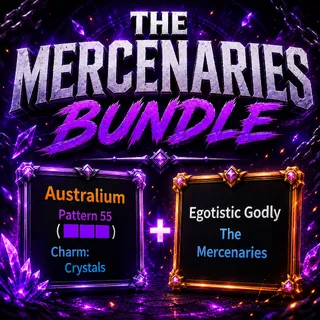 The Mercenaries Bundle (Egotistic Godly+Unusual) | A Universal Time (AUT) | Cheap & Safe