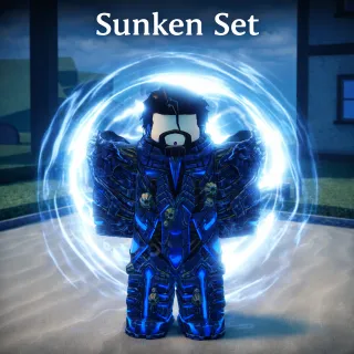 Sunken Set (weapon included) | Grand Piece Online (GPO) | Cheap/Safe/Fast Delivery