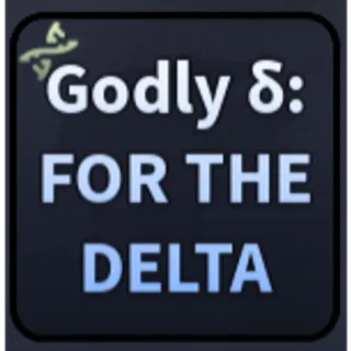 [⭐TRAITS⭐] Godly For The Delta | A Universal Time (AUT) | Cheapest & Safest ✅