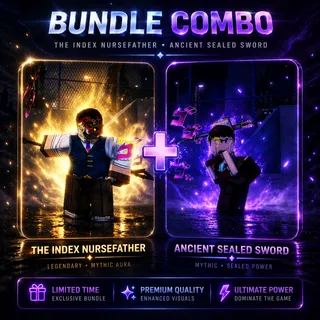 The Index Nurse Father And Ancient Sealed Sword Bundle | Sakura Stand | Cheap/Safe/Fast Delivery