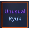 Unusual Ryuk (P1: Red/Charm: Apollo) | A Universal Time (AUT) | Cheap/Safe/Fast Delivery