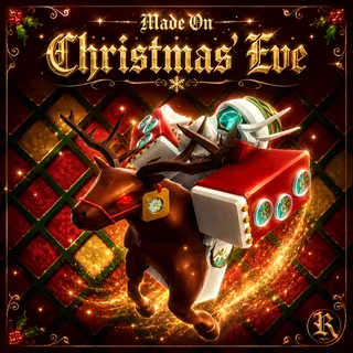 Made On Christmas' Eve (MOCE) | A Universal Time (AUT) | Cheap/Safe/Fast Delivery