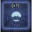 Limitless Tear (GOJO V2 ITEM) | Rogue Piece | Cheap/Safe/Fast Delivery