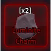Luminite Charm | Rogue Piece | Cheap/Safe/Fast Delivery