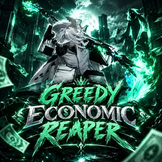 Greedy (Hexed) Economic Reaper | A Universal Time (AUT) | Cheap & Safe ✅
