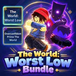 [✨UNOBTAINABLE✨] The World: Worst Low (TWWL) | A Universal Time (AUT) | Cheapest & Safest ✅