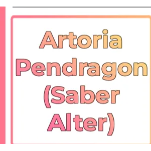 Artoria Pendragon (Saber Alter) | Sakura Stand | Cheap/Safe/Fast Delivery