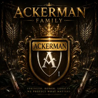 Ackerman Family Clan | Attack On Titan Revolution (AOTR) | Cheap/Safe/Fast Delivery