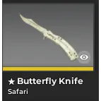 ★ Butterfly Knife: Safari Mesh (Field-Tested) | Blox Strike | Cheap/Fast Delivery 