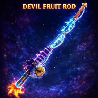 Devil Fruit Rod (DF ROD)| Grand Piece Online (GPO) | Cheap/Safe/Fast Delivery