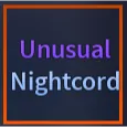 Unusual Nightcord (P3: Orange/Charm: Blizzard) | A Universal Time (AUT) | Cheap/Safe/Fast Delivery