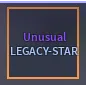 Unusual Legacy-Star (P0/Charm: Apollo) | A Universal Time (AUT) | Cheap/Safe/Fast Delivery