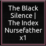 The Index Nursefather (Rien) | Sakura Stand | Cheap/Safe/Fast Delivery