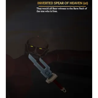 Inverted Spear Of Heaven (ISOH) | Attack On Titan Revolution (AOTR) | Cheap/Safe/Fast Delivery