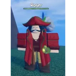 Roger Full Set (no weapon) | Grand Piece Online (GPO) | Cheap/Safe/Fast Delivery