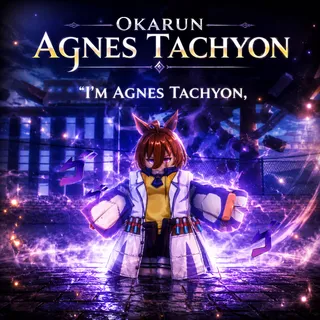 Okarun: Agnes Tachyon | Sakura Stand | Cheap/Safe/Fast Delivery