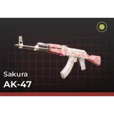 ★ AK-47 Sakura Skin SG (Standard Grade) | Blox Strike | Cheap/Fast Delivery 
