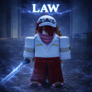 Law Set (no weapon and cape) | Grand Piece Online (GPO) | Cheap/Safe/Fast Delivery