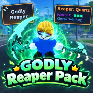 Godly Reaper + P31 Sol's Ring Reaper: Quartz | A Universal Time (AUT) | Cheapest & Safest ✅