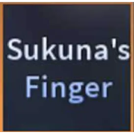 x19 Sukuna's Fingers | A Universal Time (AUT) | Cheap/Safe/Fast Delivery
