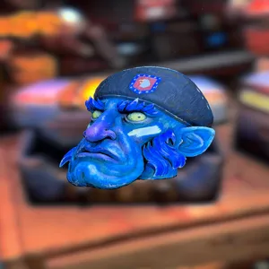 glowing captain mask