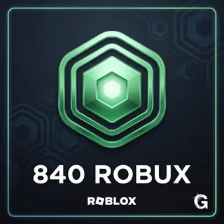 840 Robux (Fast Delivery / Cheap)⁠