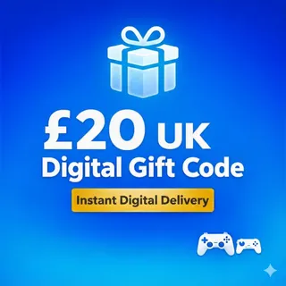 PSN UK £20 GBP | PlayStation Store Digital Code | Instant Delivery