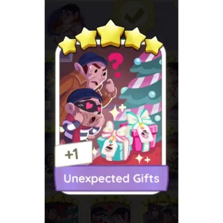 Unexpected Gifts 5 🌟 Monopoly Go! Sticker