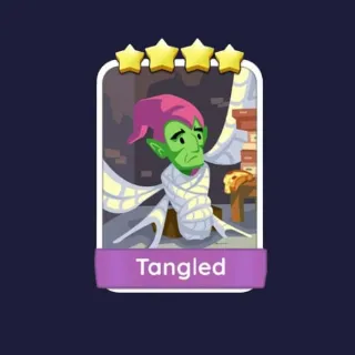 Tangled 4⭐ MONOPOLY GO! STICKER