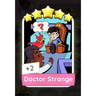 DOCTOR STRANGE 5⭐ MONOPOLY GO STICKER