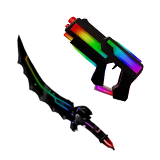 CHROMA SLASHER SET - MURDER MYSTERY 2 / MM2