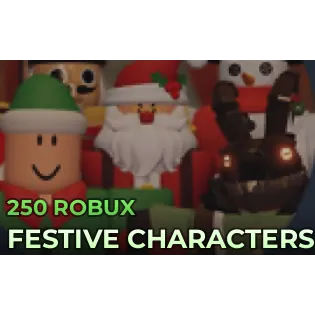 festive characters - Evade