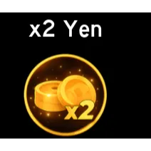 x2 yen - Anime Fighting Simulator Endless