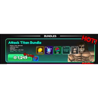 Anime Final Quest  -  ATTACK TITAN BUNDLE