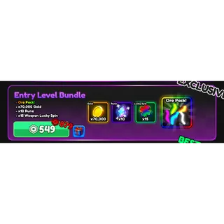 Anime Final Quest  -  ENTRY LEVEL BUNDLE