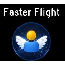 faster flight - Anime Fighting Simulator Endless