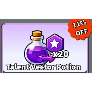 Evomon - talent vector potion x20