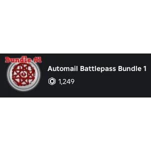 autmail batttlepass bundle 1 - Anime Crusaders