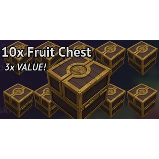 10X FRUIT CHEST - GRAND BLUE