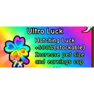 ultra luck - build a zoo