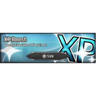 xp boost - Jujutsu Zero