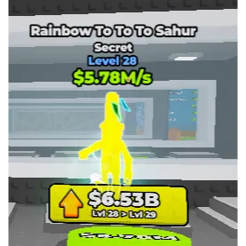 rainbow to to to sahur - Dont Wake the Brainrots