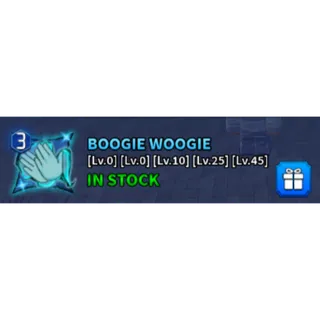 boogie woogie - KAIZEN