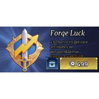 Iron Soul Dungeon - FORGE LUCK