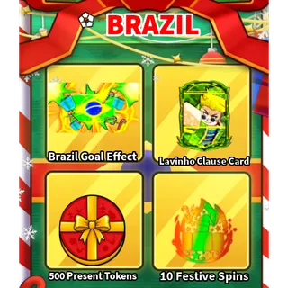 BRAZIL - Blue Lock Rivals