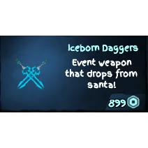 iceborn daggers  -  Grand Piece Online