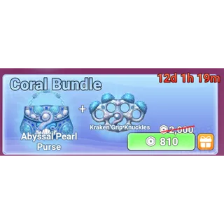  Divaz - CORAL BUNDLE