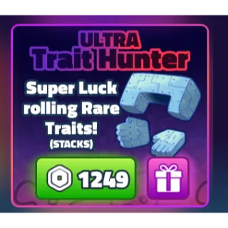 UNTRA TRAIT HUNTER - SpongeBob Tower Defense
