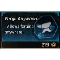 forge anywhere - the forge